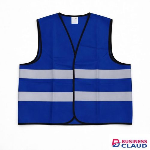Safety Reflective Vest 120 GSM – Industrial Workwear