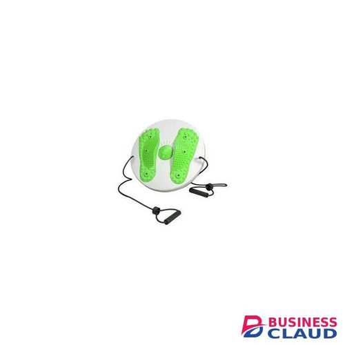 Unisex Waist Twisting Disc With Resistance Bands - Abdominal Trainer & Foot Massager For Home Fitness, Weight Loss, Slimming Waist, Core Exercise