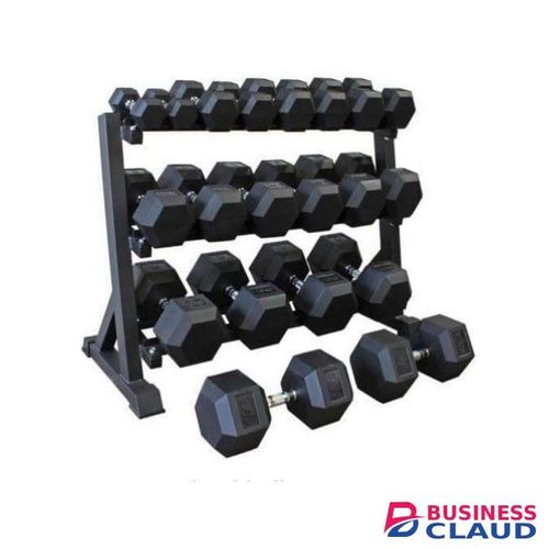 HEXAGON DUMBBELLS/GYM WEIGHTS 5kg, 10kg