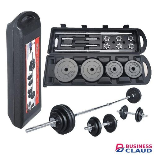50kg Dumbells weight and barbells
