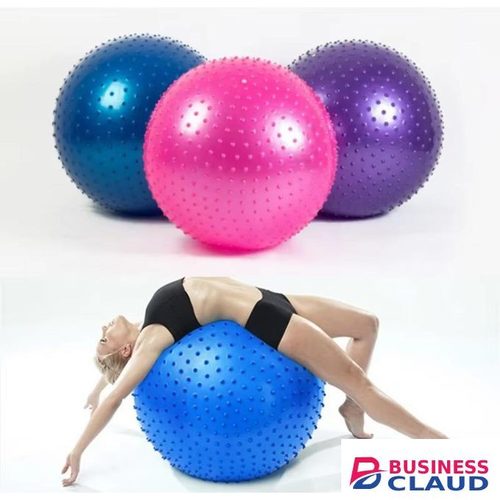 Spike Gym Ball Large Sensory Ball Fitness Anti Burst Slip Resistant