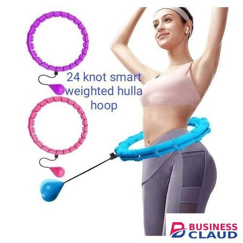 Smart Hula Hoop With Weight Ball 24 Knots