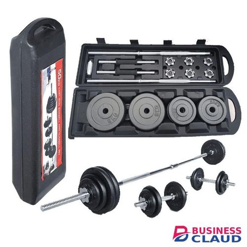 50kgs dumbell weight and barbells