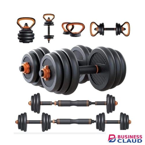 50Kg 6in1 Dumbbell/Kettlebell
