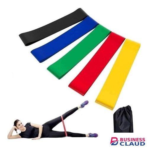 Resistance Bands Set / Exercise Bands Strength Training Fitness Bands Workout Elastic Bands with Legs Ankle Straps, Door Anchor, Handles & Carry Bag for Home Outdoor Workouts
