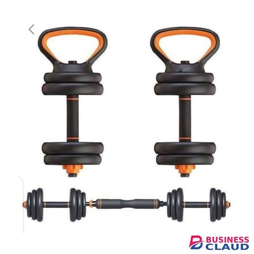 4 In 1 Dumbbell And Kettle Bell Exercise Set