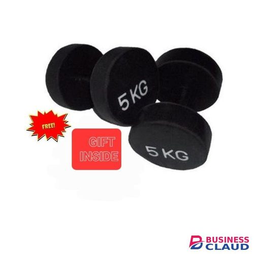 Offer!Offer! Quality Dumbells set Gym exercise and fitness with free cotton gloves