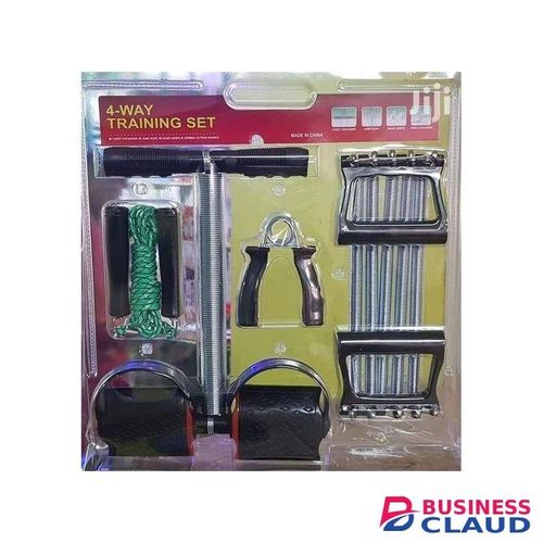 Home Gym 4 Way Training Set With Tummy Trimmer