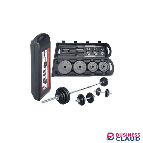50kg dumbbells with barbell set for toning, strengthening and defining muscles