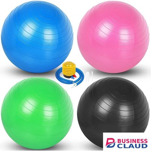 Yoga ball for physical fitness