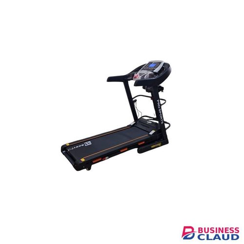 SPORT T400MS Auto Incline Cardio Home And Commercial Electric Treadmill With 3.0HP Motor Power with Free Dumbbells and Belt Massager