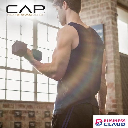 Pair (2pcs) 5KG Hexagonal Dumbell (5KG each Hand) for Full Body workouts Plus Free 3PCs Set Exercise Bands