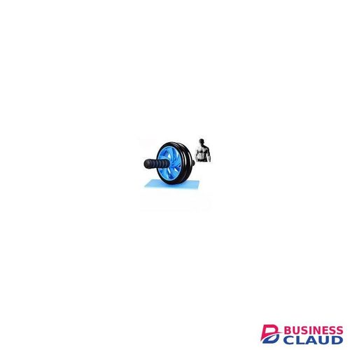 Double Wheel Fitness Roller Training Machine For Home Gym Core Exercises ABS ROLLER ROLA ELITE 2 Wheel AB Roller And Anti-Slip Handles - Perfect Abdominal Core Carver Fitness Workout For Abs