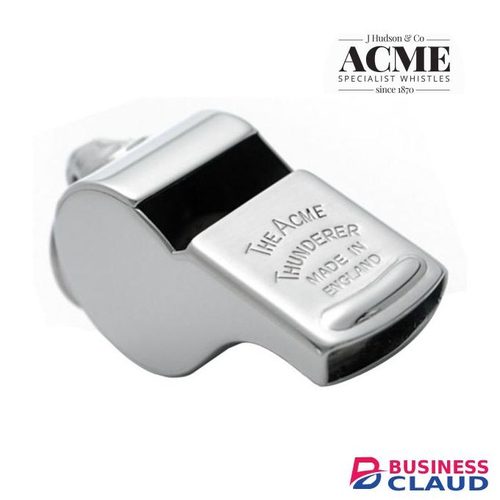 ACME Thunderer Thunderer Steel Whistle