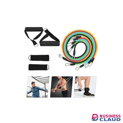 Share this product 11 Pieces Power Resistance Bands Home Gym Extreme
