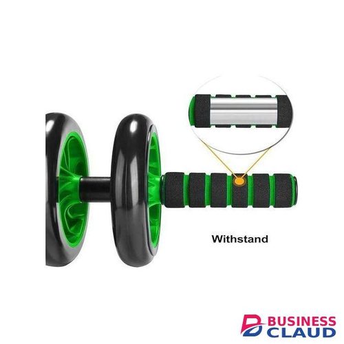 AB Wheel Double Wheel Abs Roller For Core and Abdominal Training