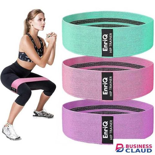 Fitness Bands, Set Of 3 Resistance Bands Set Loop Band For Hips And Buttocks, 3 Resistance Levels For Butt, Legs And Full Body Training, Resistance Hip Bands