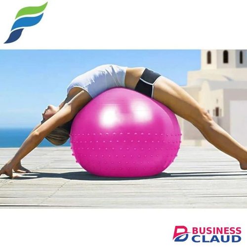Anti-Burst Exercise Yoga Ball for Fitness, Stretching, Balance and Core Training