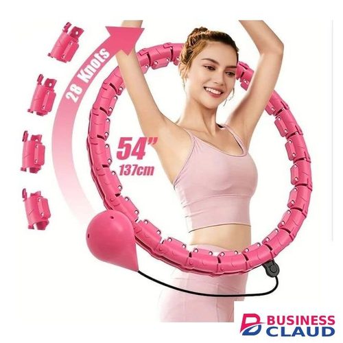 Hula Hoop For Adults Weight Loss -pink
