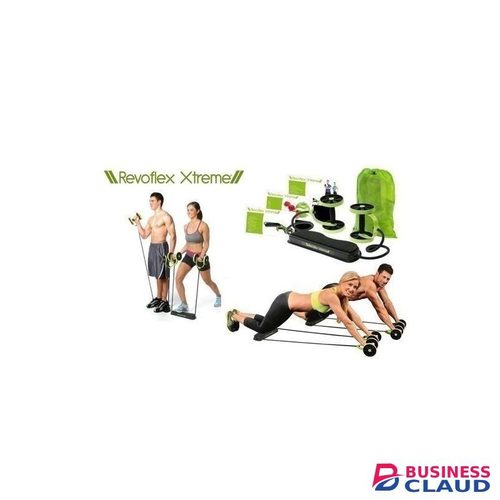 Revoflex Xtreme Rvoflex Home Total Body Fitness Gym Abs Trainer