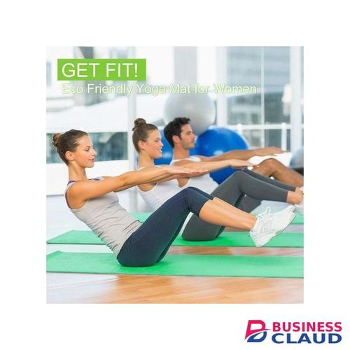 Thick Yoga Mat Exercise Workout Mat Non Slip Fitness Pad For Women Gym Home Yoga Pilates 8mm