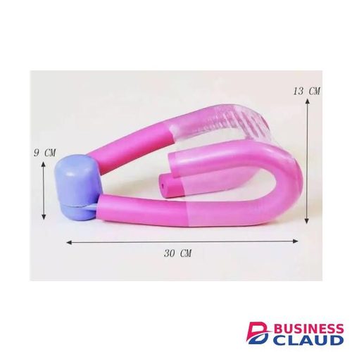 Fitness Thigh Master Muscle Toner - Hips, Butt, Leg, Arm Shaper, Postpartum Recovery Thigh Exerciser, Home Gym Resistance For Kegel & Pelvic Floor