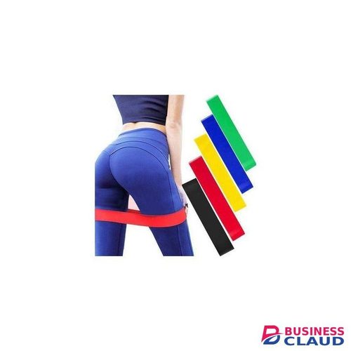 5 In 1 Resistance Exercise Band//Yoga Pilates Fitness Sports