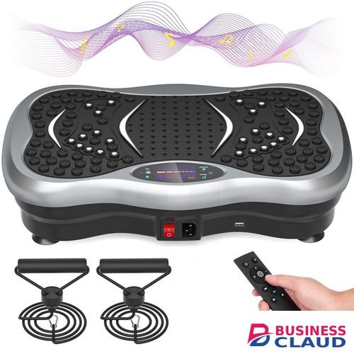 Ultrathin Body Slimmer Vibration Plate :Fitness Platform for Home Workouts