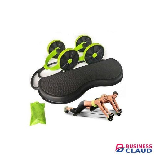 Revoflex Xtreme Xtreme Home Total Body Fitness Gym Abs Trainer Resistance With User Manual
