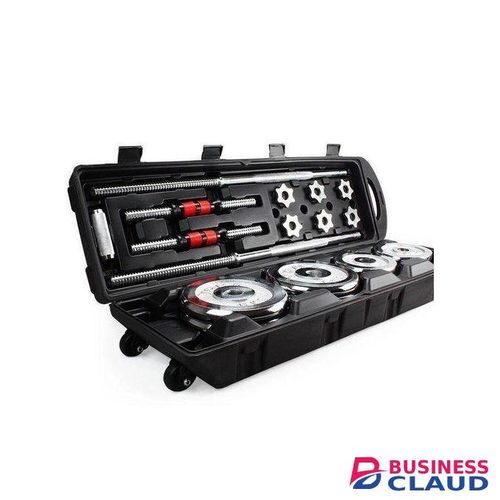 Share This Product 50kg/York Barbell And Dumbbell Set
