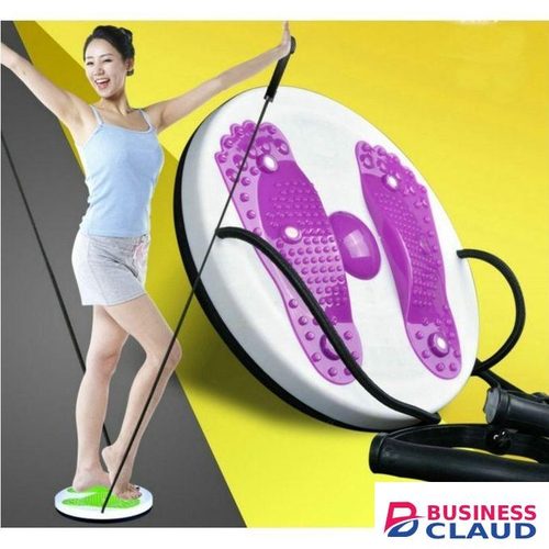 Twist and tone waist disc