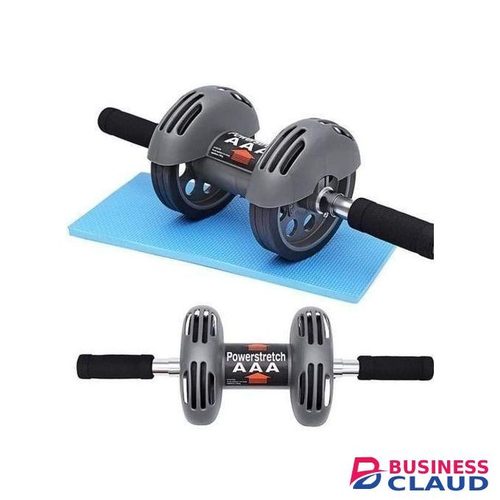 power stretch Original Wheel-Power Stretch Roller For Flat Tummy And ABS