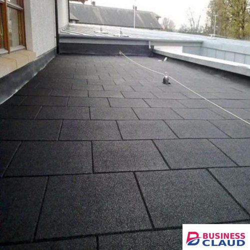 Heavy duty Rubber Floor mats( 1pc 50cm x 50cm x 18mm)