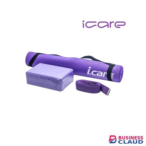 Icare Exercise Yoga Starter Set-Yoga Mat