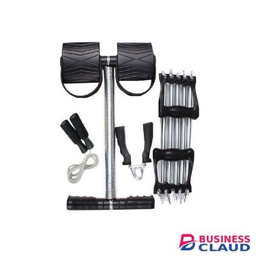 Highly Effective Tummy Trimmer Plus FREE Skipping Rope, Hand Grip And Chest Pull