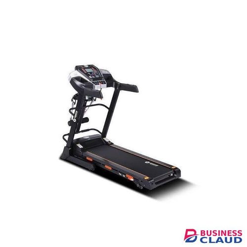 SPORT Powerful Cardio Home And Commercial Electric Treadmill With 3.0HP Motor Power with Free Dumbbells and Belt Massager