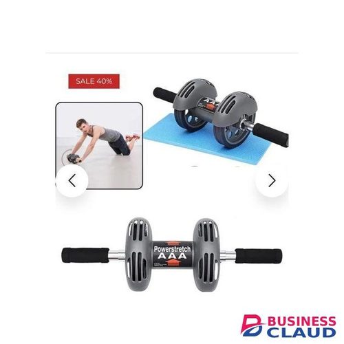 power stretch Wheel Stretch Roller for Abs and Flat Tummy