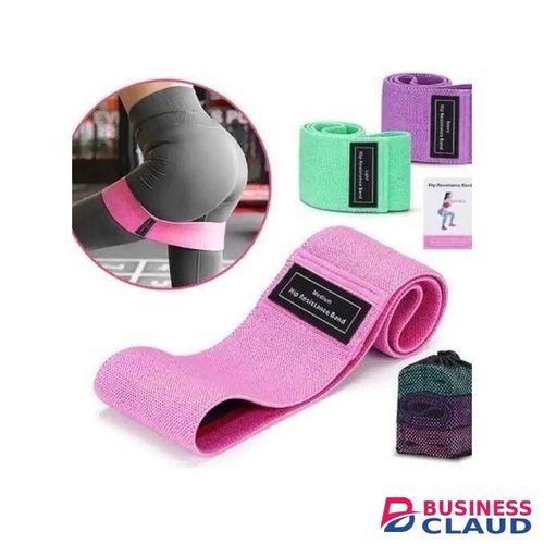 Booty bands 3 pcs resistance band set