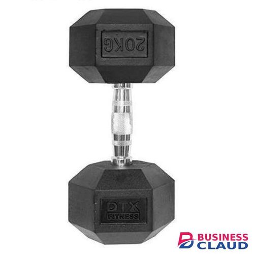 20kg Dumbbell Hexagonal Weight Lifting Dumbell
