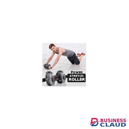 Power Stretch Double Ab Wheel Roller Anti Skid Wheels For Abs Workout Core Abdominal Exercise, Flatten Tummy For Men And Women Home Gym Fitness Equipment(Multicolor)(Ab Wheel Roller)