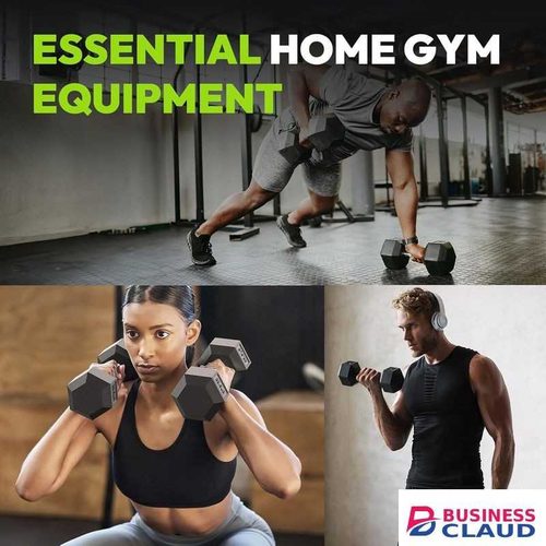 A pair of 20 kgs, Two Pieces Hexagon Dumbbells hand Weight Set Fitness and strength training for home/office/gym workout, great for arms, chest, back, core, and legs
