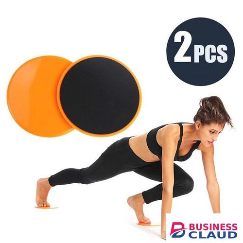 2Pcs Professional Gliding Discs Yoga Slider Fitness Disc Exercise Sliding Plates Pilates Workout Abdominal Training Equipment