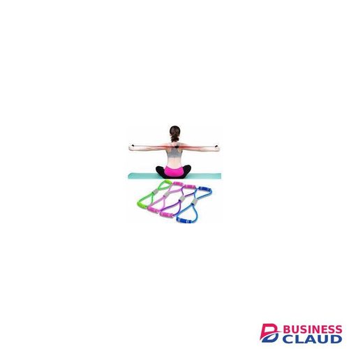 Resistance Bands with Handle Resistance Bands 8 Figure Shaped Tension Rope Shoulder Elastic Band for Yoga Fitness Home Gym, Saludes Resistance Band, Stretch Bands for Exercise - 2 pieces