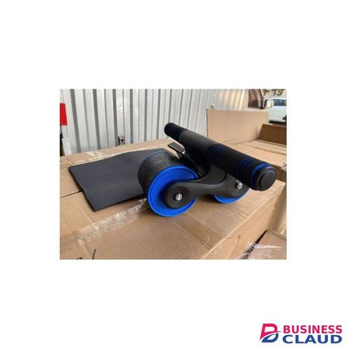 SPORT Abs Fitness roller Coaster Wheel Automatic Rebound Belly Wheel Gym Fitness Double-Wheeled Core Roller Wheel For Belly Exercise