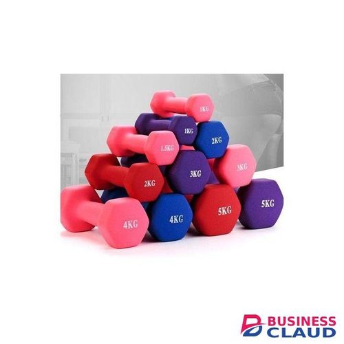 2kg Aerobic Dumbell/vinyl Coated