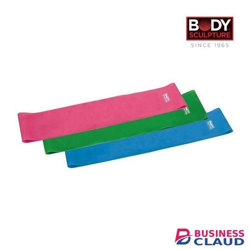 Body Sculpture Resistance Band Set Of 3 Bb-103c-b