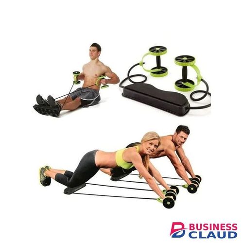 Revoflex Xtreme Abs Full Body Workout System-Home Gym Body Fitness