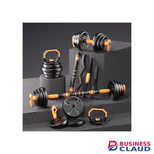 Dumbbell Barbell Kettlebell Adjustable Weight Set - 40kg