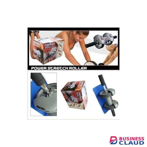 Powerstretch Roller Premium Muscle Recovery and Stretching Tool for Fitness Yoga Pilates Deep Tissue Massage and Pain Relief at Home or Gym Durable Comfortable Design