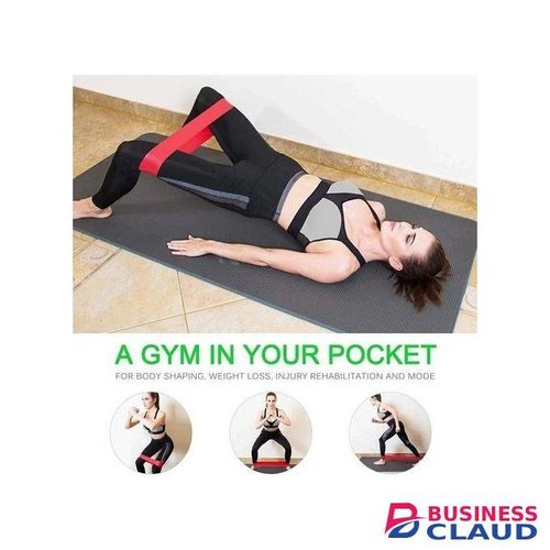 5pcs set Best Resistance Bands for All Workout Program Each band with a different resistance level